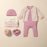 Taki, Strik Cardigan - Rosa
