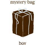 Mystery Bag, Lykkepose - Baby Boy