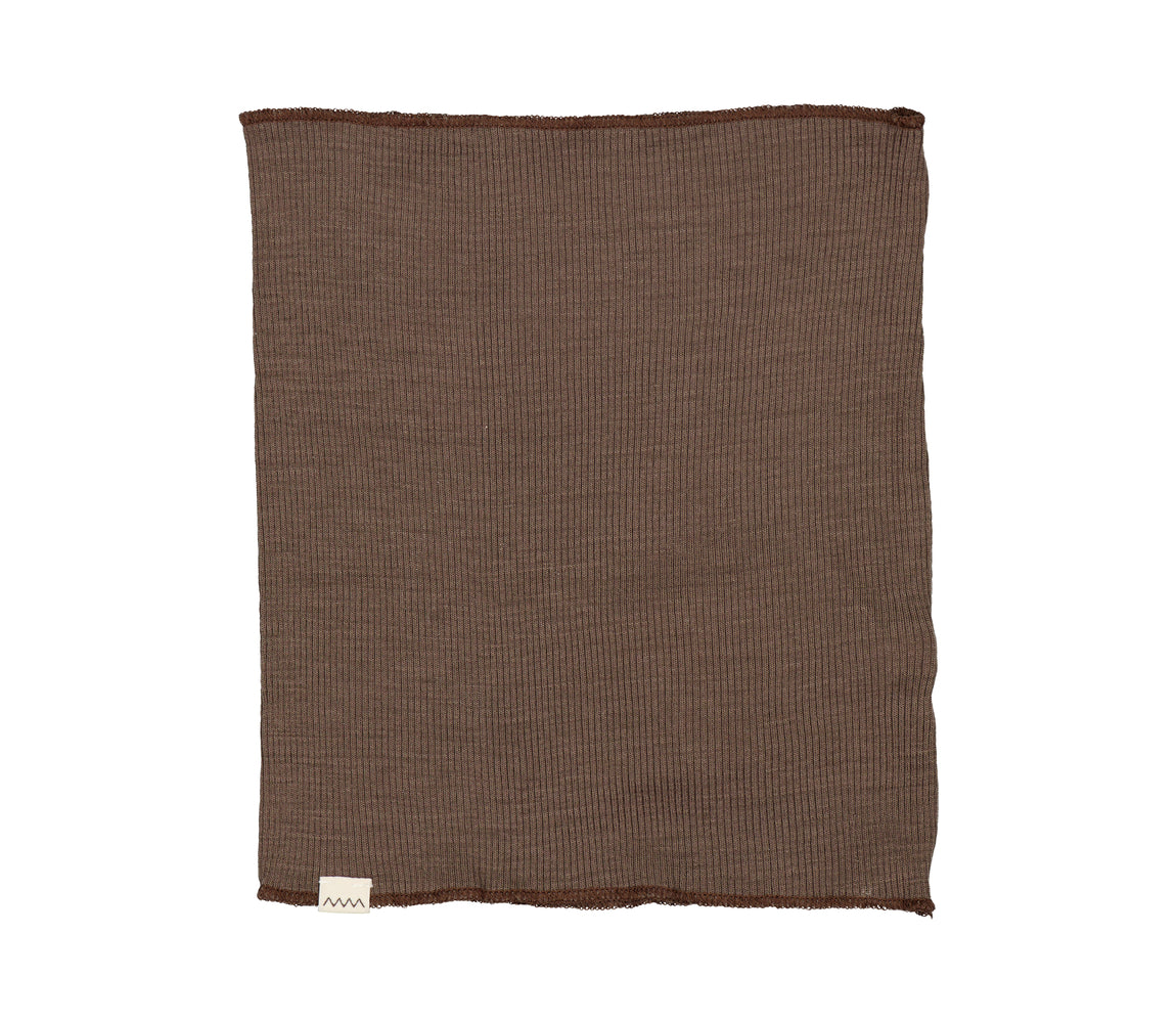 Buff, Uld Rib Halsedisse - Terre - MarMar København