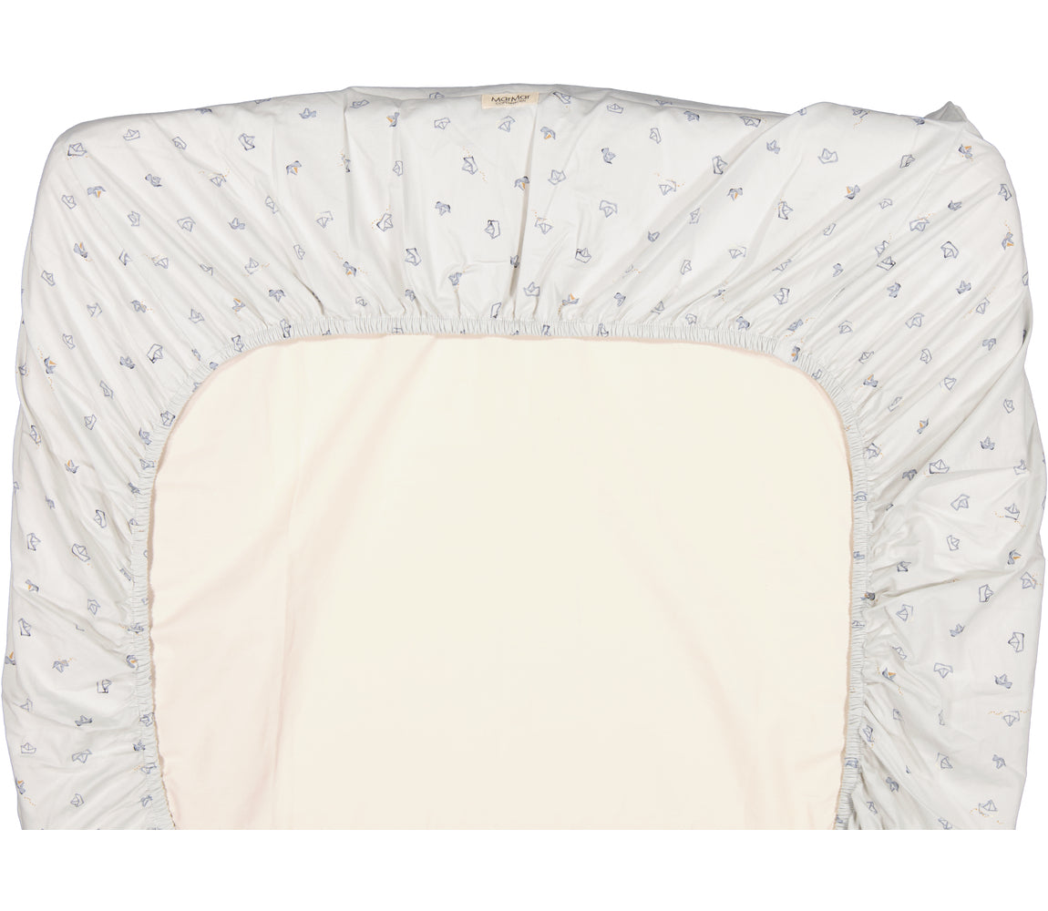 Fitted Sheet, Lagen - Paper Boats