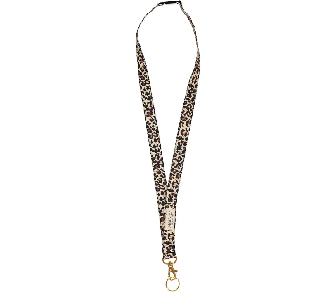 Leo Keyhanger, Nøglesnor - Brown Leo - MarMar København