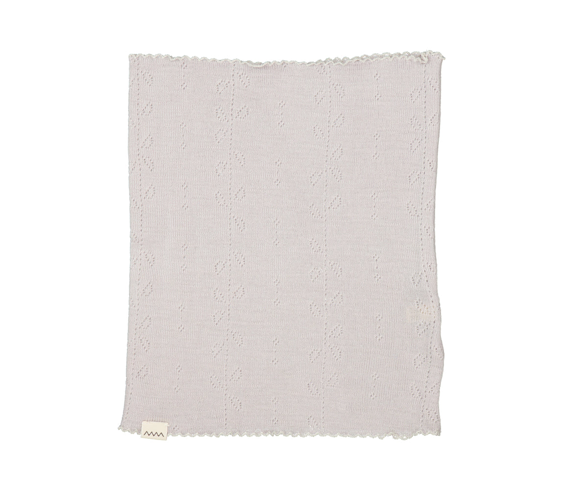 Puh, Uld Pointelle Halskæde - Soft Dove - MarMar København