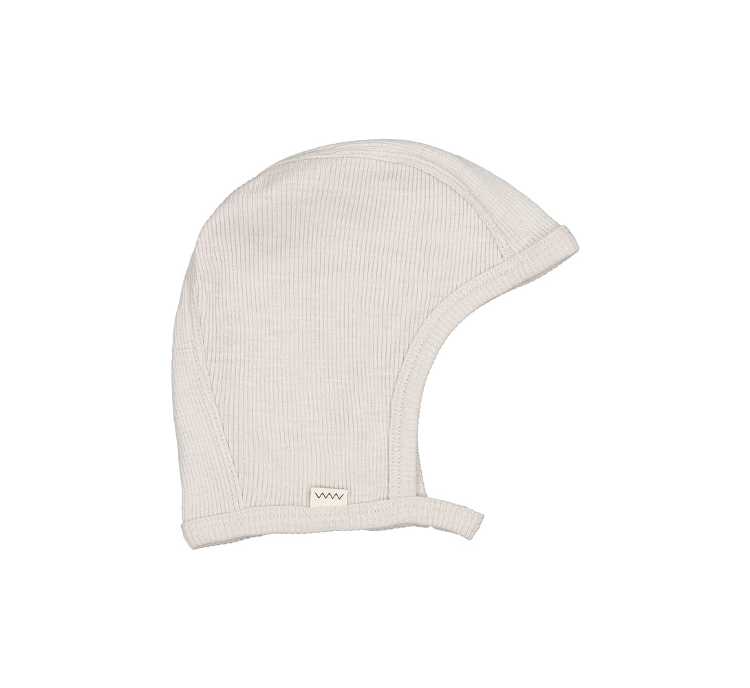 Hoody, Uld rib hue - Pepple - MarMar København