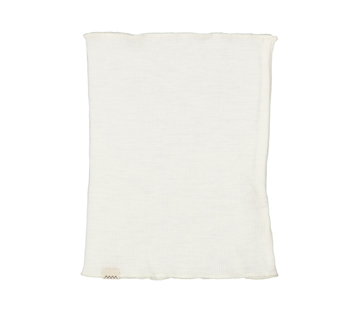 Buff, Uld Rib Halsedisse - Natural - MarMar København