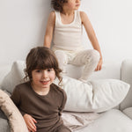 Tavi, Uld rib undertrøje - Natural - MarMar Copenhagen