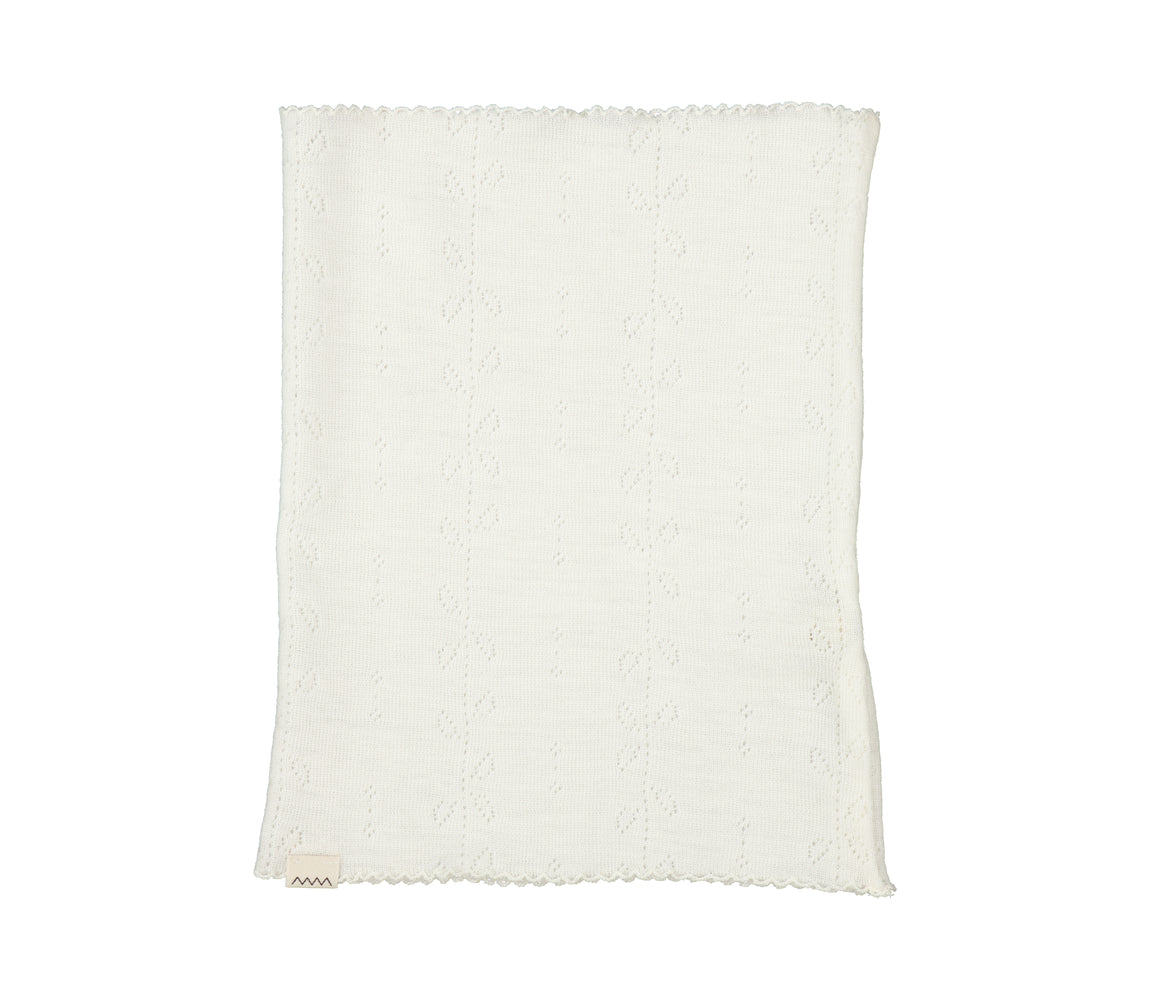 Puh, Uld Pointelle Halskæde - Natural - MarMar København